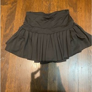 black goldhinge skirt